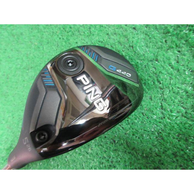 【美品】PING G440 ハイブリッド2U / ピンツアー2.0クローム85S PING（ピン） G440 HYBRID/PING TOUR 2.0 CHROME 85(JP)/S/26[1710