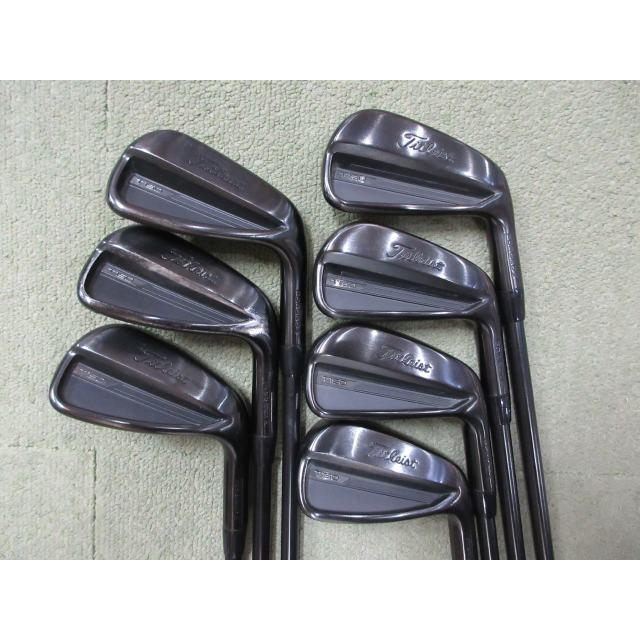 Titleist（タイトリスト） T150 2025 BLACK/AMT Black Onyx 7本セット 