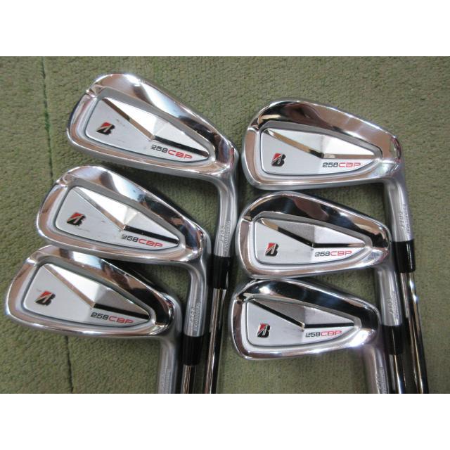 BRIDGESTONE（ブリヂストン） 258CBP/MODUS3 TOUR105 DUAL FLOW 6本