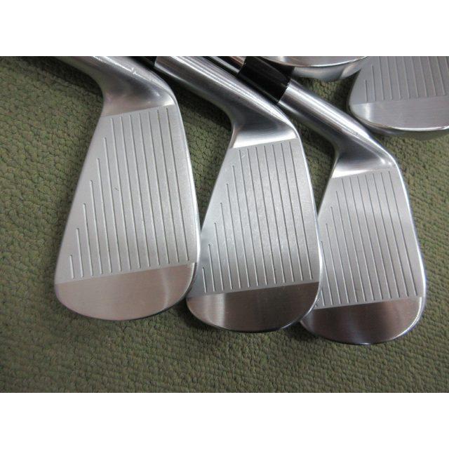 [美品]ブリヂストン258CBP 6本MODUS3TOUR105DUALFLOW BRIDGESTONE GOLF ブリヂストン 258CBP ゴルフ アイアンセット N.S.PRO