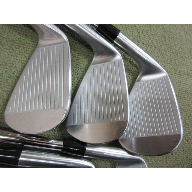 [美品]ブリヂストン258CBP 6本MODUS3TOUR105DUALFLOW BRIDGESTONE（ブリヂストン） 258CBP/MODUS3 TOUR105 DUAL FLOW 6本