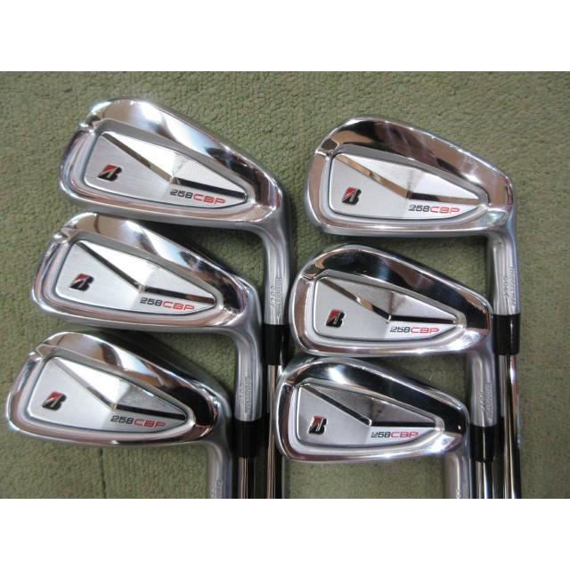 BRIDGESTONE 258CBP アイアン6本セット DG105S BRIDGESTONE（ブリヂストン） 258CBP/DG 105 6本セット/R300/23.5[1046