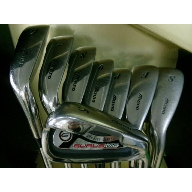MIZUNO（ミズノ） I[144884]ミズノ EURUS LG200/DYNA-FLEX 2100/S/8本 