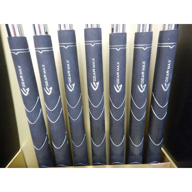 I[138124] GEAR MAX V1/オリジナルスチール//7本セット : ゴルフ愛