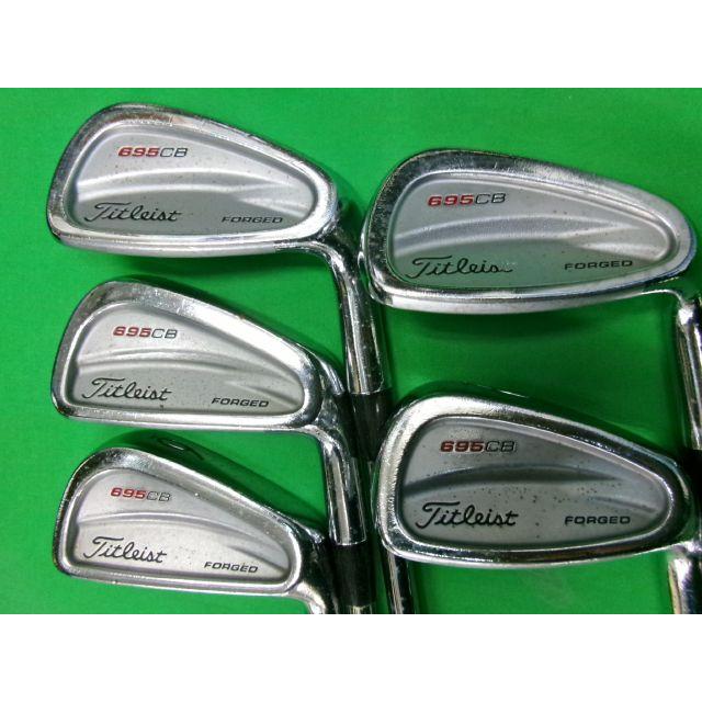 Titleist（タイトリスト） I[164398]タイトリスト フォージド695CB/DG