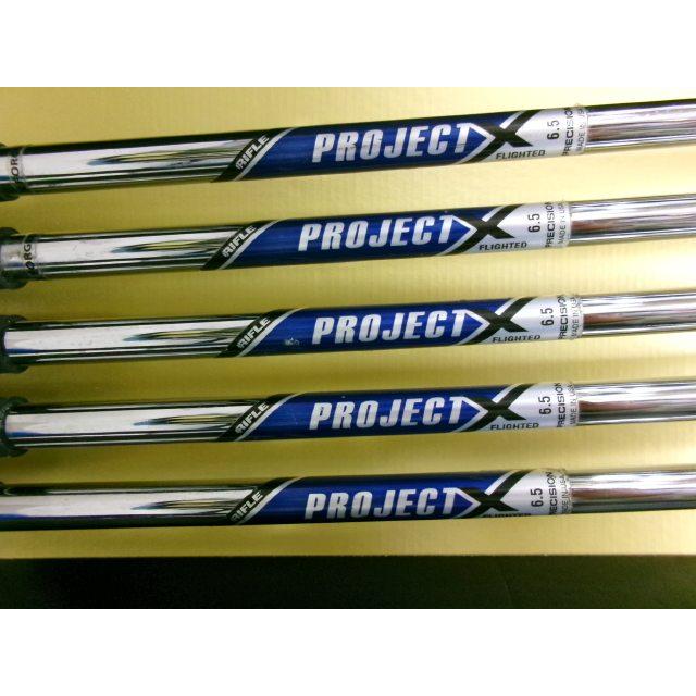 プロジェクト X 6.0フライテッド キャロウェイX FORGEDアイアン Callaway（キャロウェイ） I[176175]キャロウェイ X-FORGED[6IとPW無し