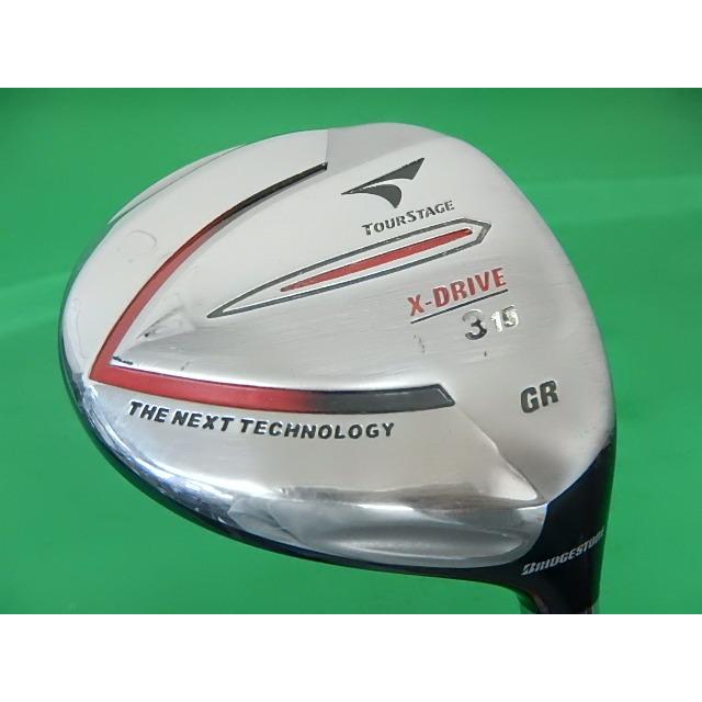 BRIDGESTONE TOURSTAGE X-DRIVE GR FW 3w ドライバー Loft 15度 ツアー
