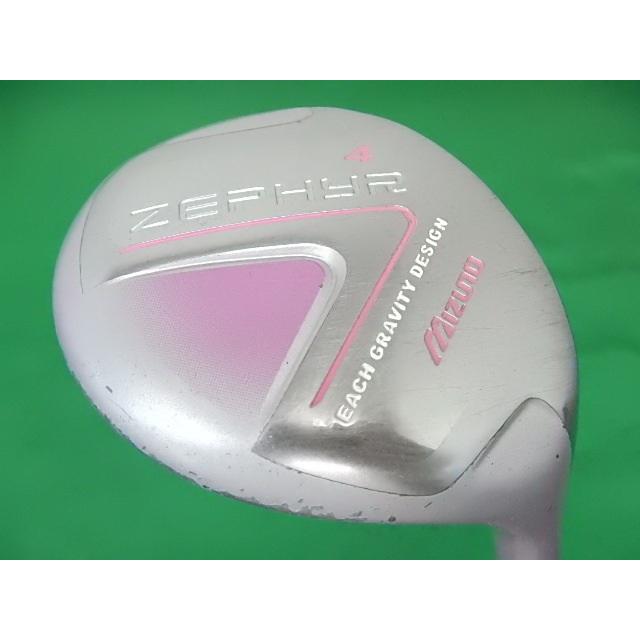 激レア！レディース レフティ】ミズノ ゼファー アイアン 5本 左 女性