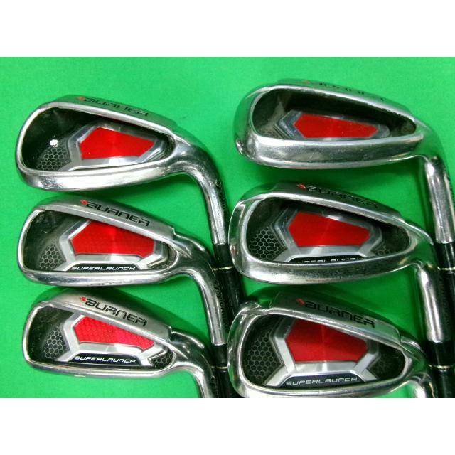 レディースセットTaylorMade(テーラーメイド)BURNER☆7本セット TaylorMade（テーラーメイド） I[169349]テーラーメイド BURNER SUPER