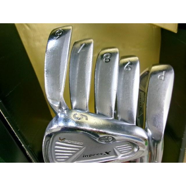 YAMAHA（ヤマハ） I[171648]ヤマハ インプレスX V Forged 2011/DG 6本