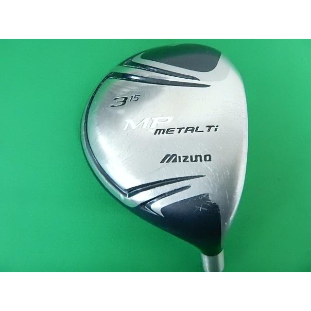 F[104226]ミズノ ヘッドのみ MP METAL Ti//S/15｜golfisland