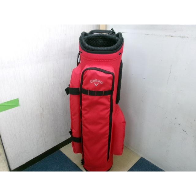 callaway キャロウェイ レイドバック　スタンド　キャディバッグ　レッド callaway キャロウェイ レイドバックスタンドキャディバッグレッド