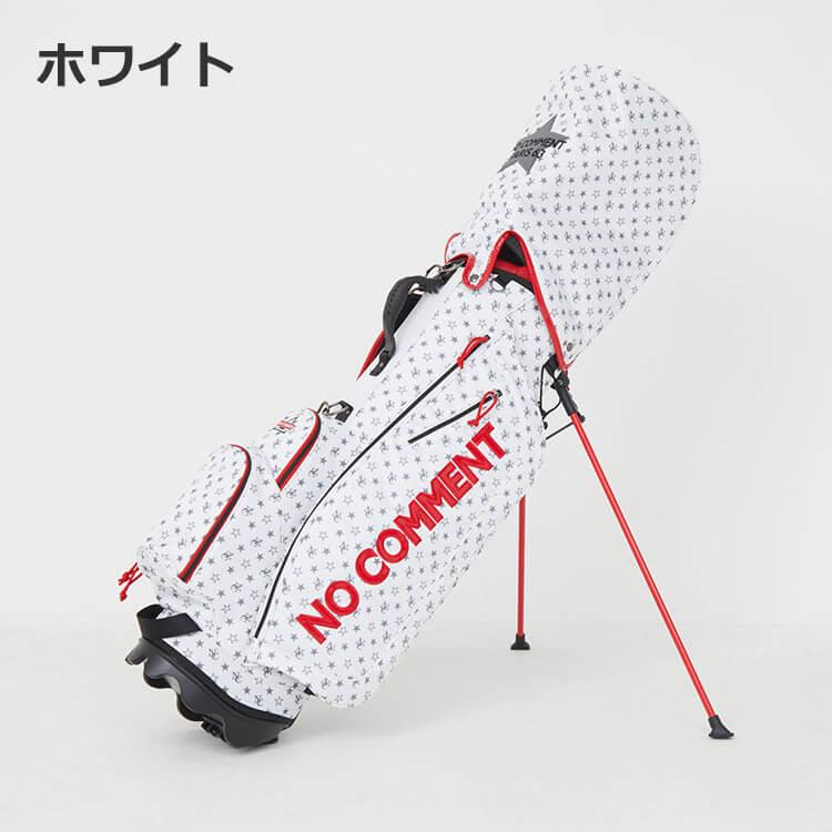 C[146727]新品キャディバッグ ノーコメントパリ NO COMMENT PARIS NCP