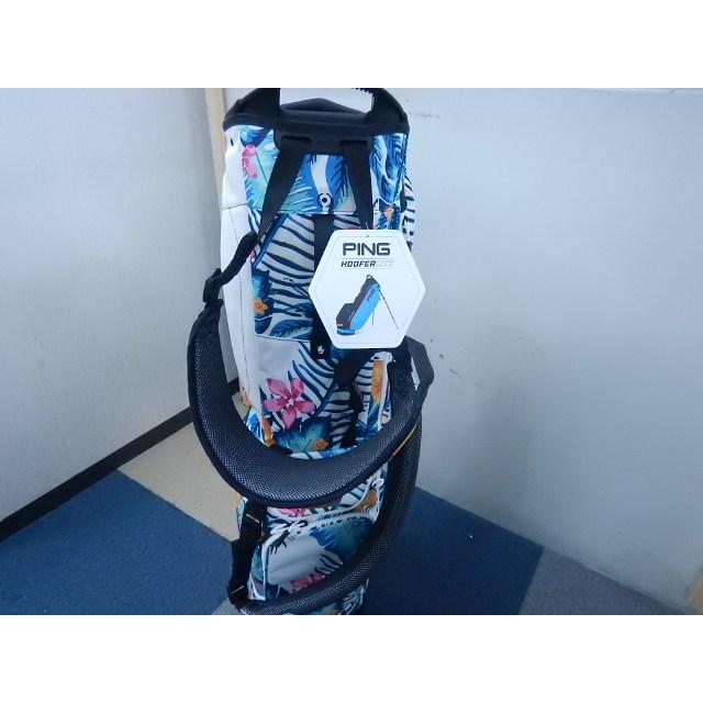 PING（ピン） C[122675]未使用PING キャディバッグ HOOFER LITE201