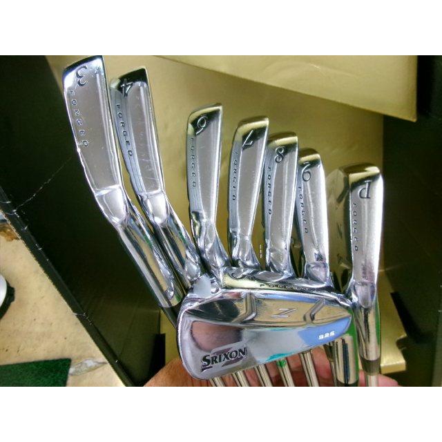 スリクソン】 Z925 アイアンセット （3-9,P）