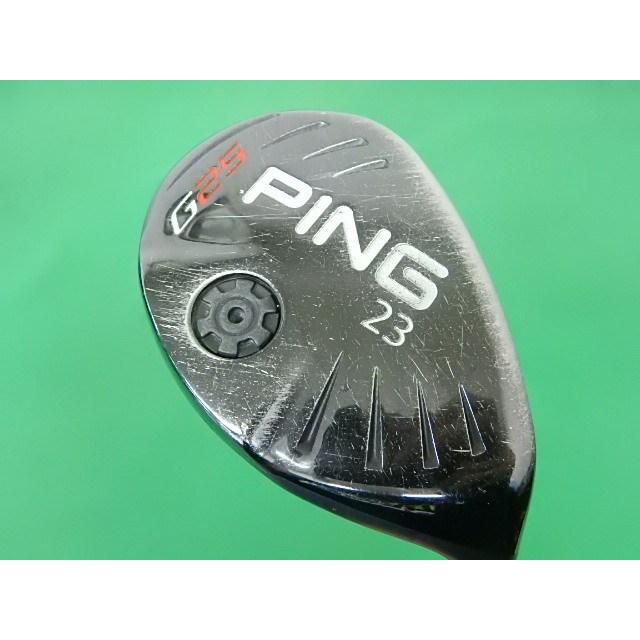 ピン◇G25 HYBRID #4(23度) TFC 360H(S) お買い得 G25 ユーティリティ