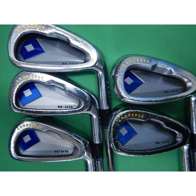 I[135167]ダイワ ONOFF LABOSPEC RB-247G/NSPRO950GH 5本セット/S/24｜golfisland｜06