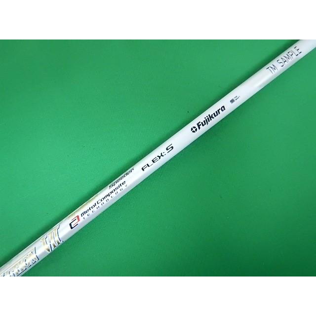 フジクラシャフト S[123522]【TM SAMPLE刻印有】 テーラーメイド