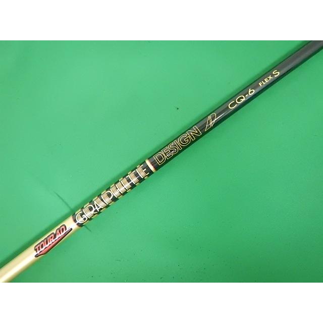【美品】TOUR AD CQ-6S キャロウェイスリーブ 1W GRAPHITE DESIGN（グラファイトデザイン） S[171597] Tour AD CQ-6 1W