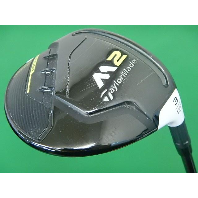 F[148446]テーラーメイド M2 2017/リシャフト TM1-216(JP)/R/15  