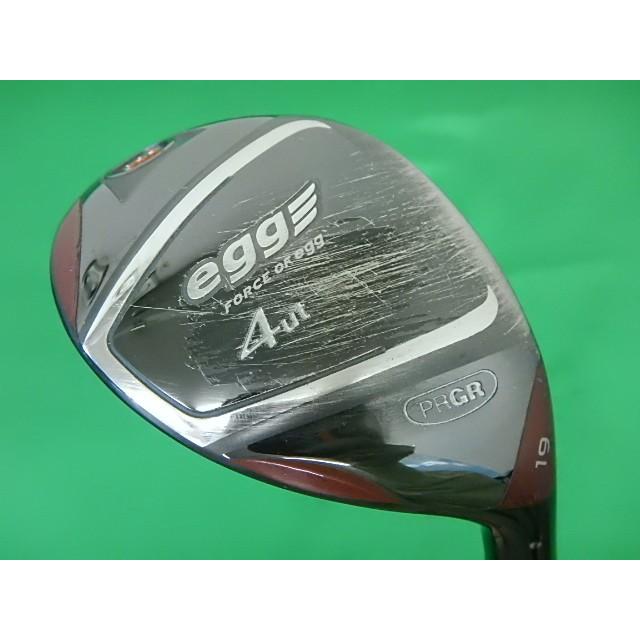 U[134976]プロギア eggユーティリティ 2017/オリジナルカーボン/M-40  