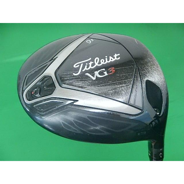 【Titleist タイトリスト VG3 (2018) ドライバー 9.5° VG60 Sシャフト】 Titleist（タイトリスト） D[155024]タイトリスト VG3 2018