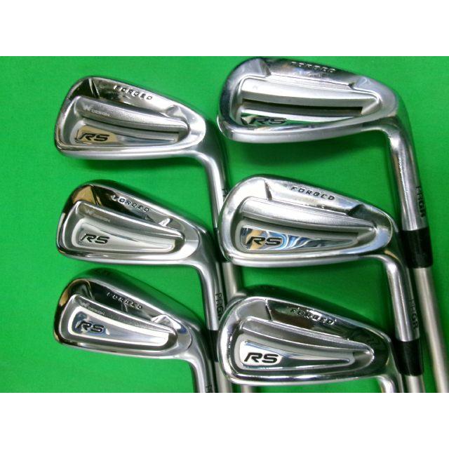 6/16までPRGR RS FORGED アイアン MCI 80R ゴルフクラブ PRGR（プロギア） I[172007]プロギア RS FORGED 2018/リシャフト MCI