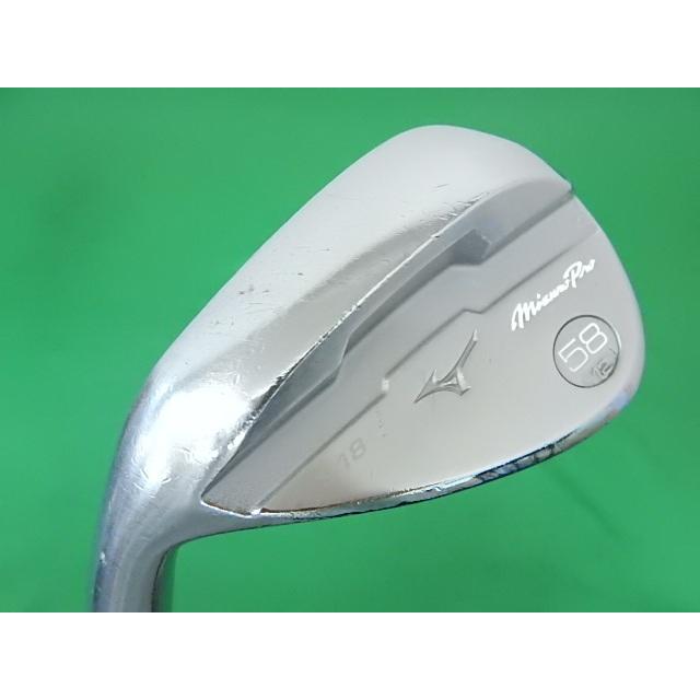 MIZUNO 左用 W[158406]ミズノ Mizuno Pro S18 Satin 58-12/DG120