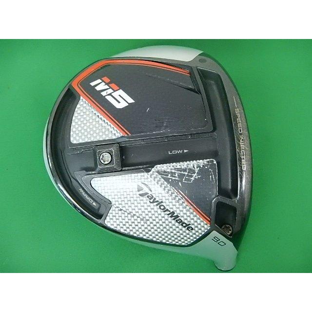 【美品】テーラーメイド M5 9° ヘッド単体 TaylorMade（テーラーメイド） D[171647]テーラーメイド ヘッドのみ M5