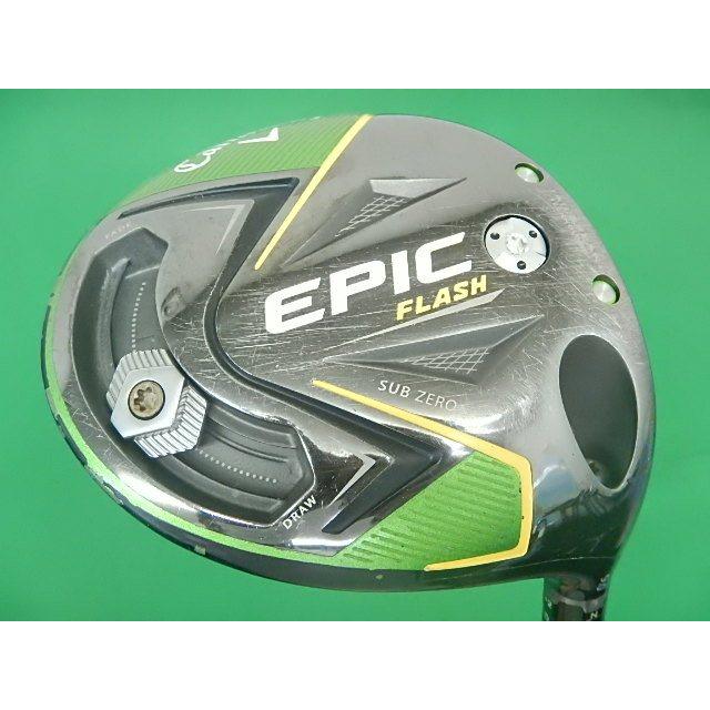 Driver Callaway EPIC FLASH SUB ZERO 1W solo testa a 9 gradi