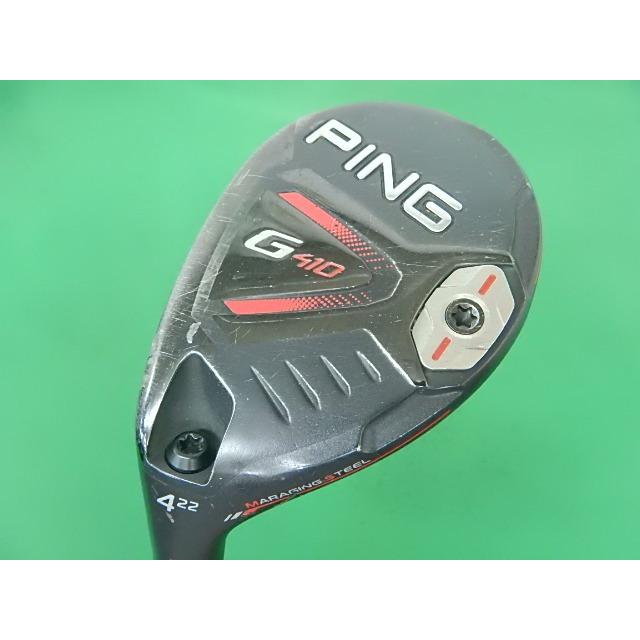 PING（ピン） 左用 U[172646]ピン G410 Hybrid/リシャフト DIAMOND 