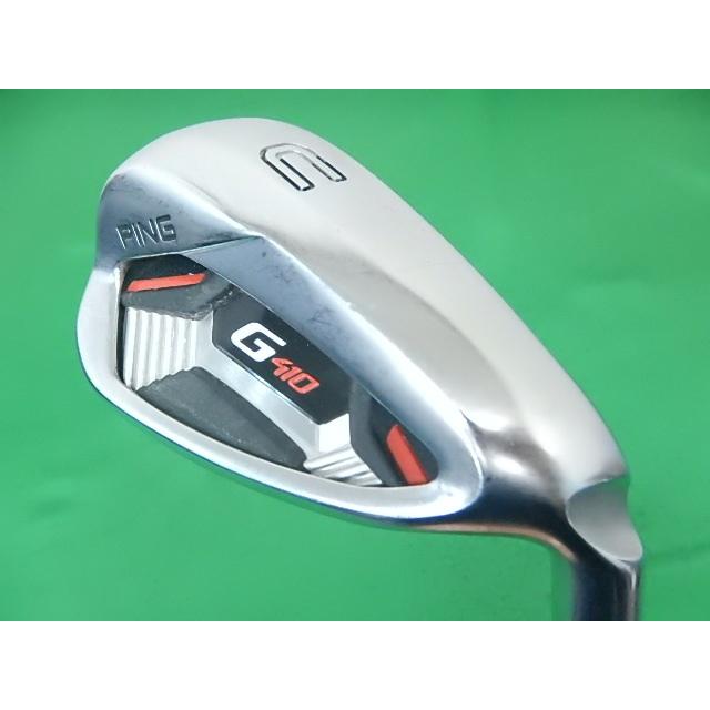 良品】ピン G410 青ドット Uw アプローチウェッジ メンズ カーボン S