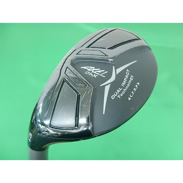 AXEL ZX HM ユーティリティ U4 21° U5 24° フレックスR中古ゴルフ