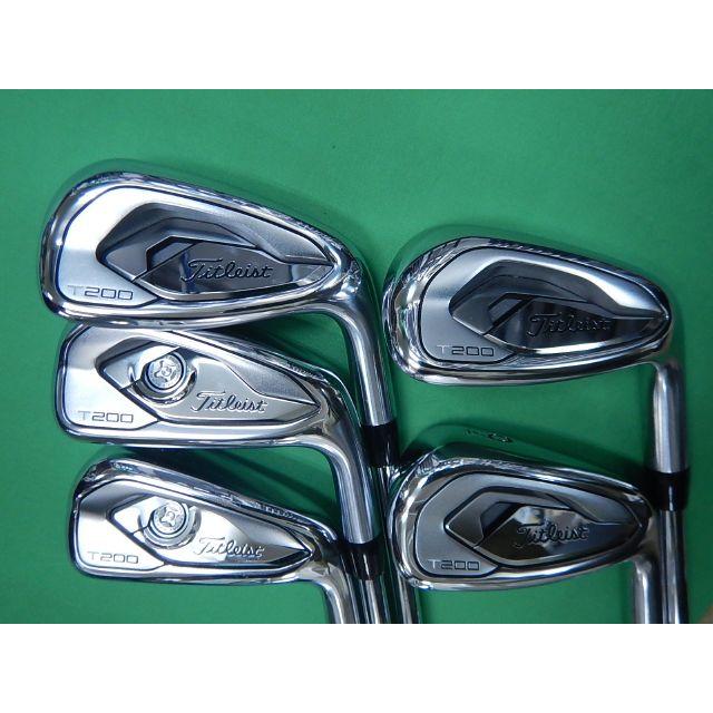 I[130502]タイトリスト T200/NSPRO950GHneo(JP) 5本セット/S/27 