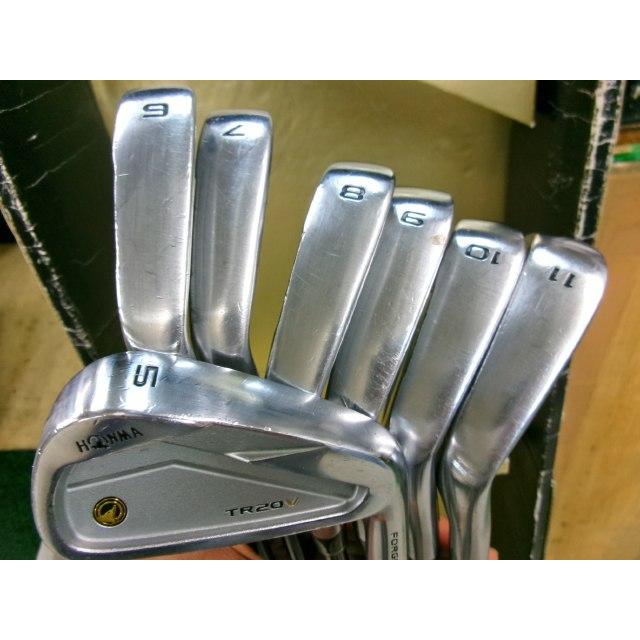 ホンマ TR20V 5〜10 6本 VIZARD IB-WF100S TR20V VIZARD IB-WF 100S アイアンセット 5-10番