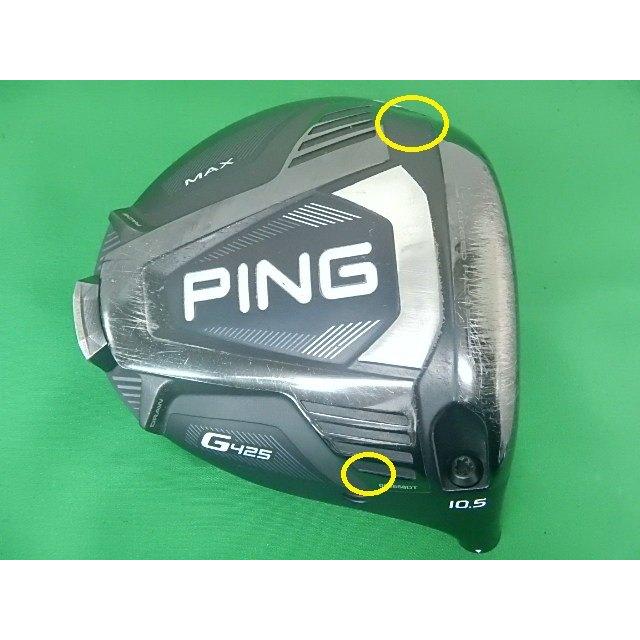 PING（ピン） D[167087]ピン ヘッドのみ G425 MAX[凹み有]///10.5