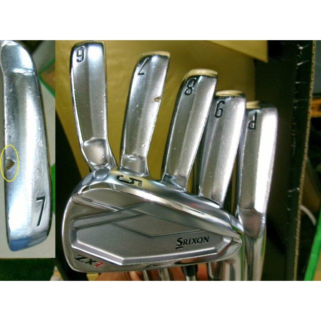 サ DUNLOP（ダンロップ） I[165240]ダンロップ スリクソンZX7/挿し戻し