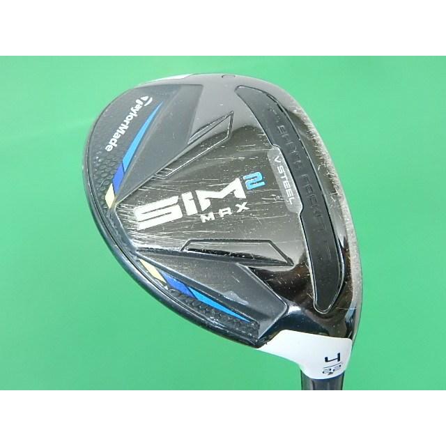 テーラーメイド SIM2 MAX レスキュー 4U KBS MAX MT85 S