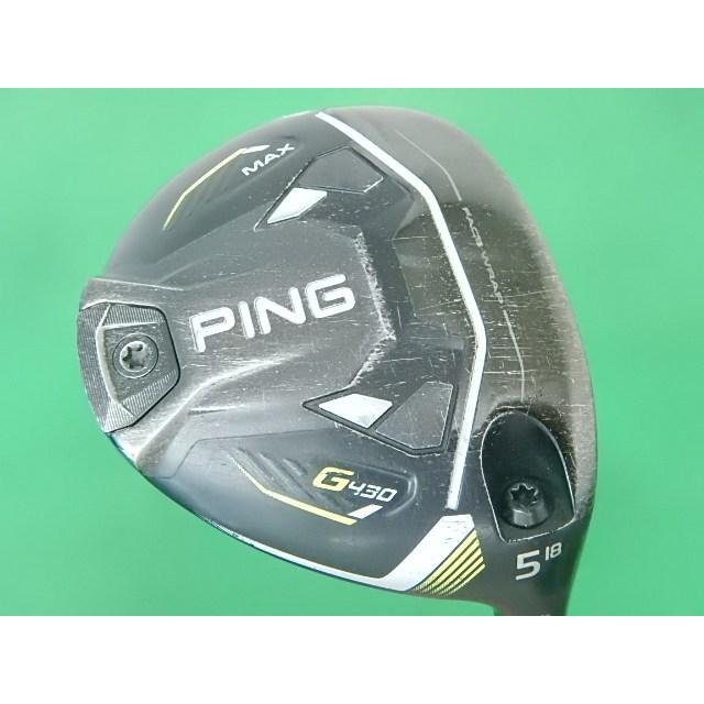 PING（ピン） F[173072]ピン G430 MAX/ALTA J CB BLACK(JP)/R/18