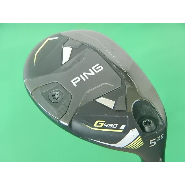 PING（ピン） U[162388]ピン G430 HYBRID/ALTA J CB BLACK(JP)/S/26