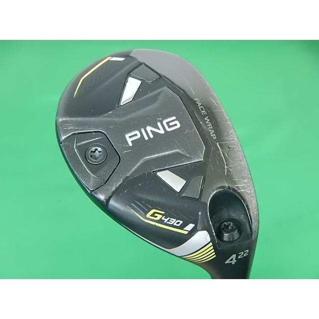 PING（ピン） U[167051]ピン G430 HYBRID/リシャフト MCI 80/S/22