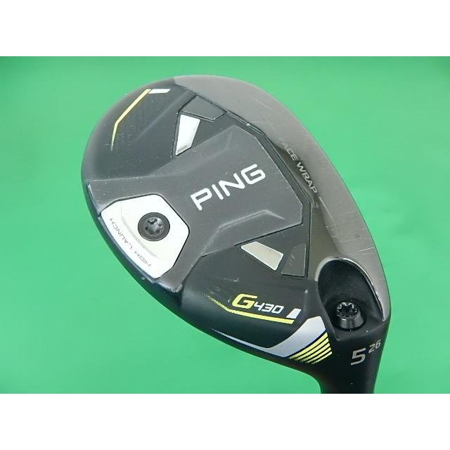 【超美品】PING G430✨UT5 スピーダーNX HL35 PING（ピン） U[166918]ピン G430 HL HYBRID/SPEEDER NX35(JP)//26