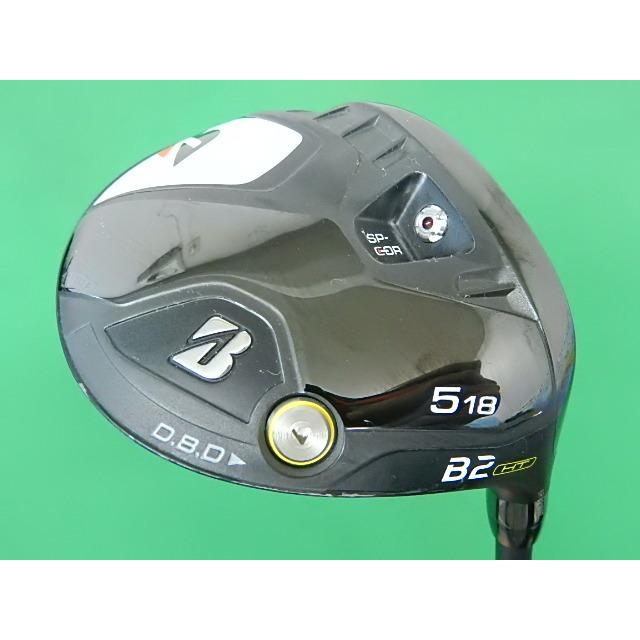 美品　ブリヂストンB2 HT 5W 18° VANQUSH BS50 S BRIDGESTONE（ブリヂストン） F[150660]ブリヂストン B2 HT/VANQUISH