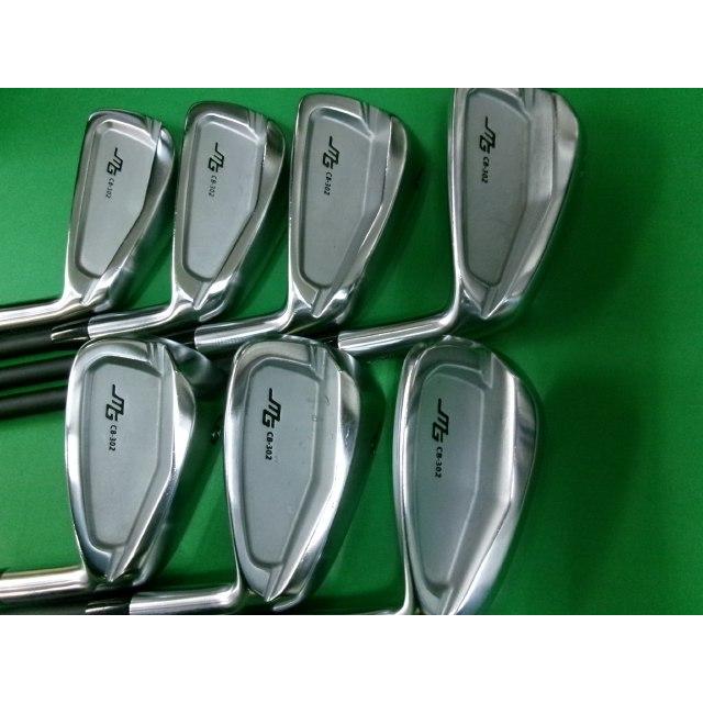 I[148522]三浦技研 CB-302/TRAVIL IRON 95/S/7本セット 