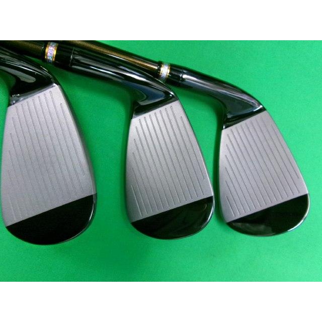 I[155319]美品 ツルヤ アクセル GOLD PREMIUM 2024/GOLD 3本セット/R 
