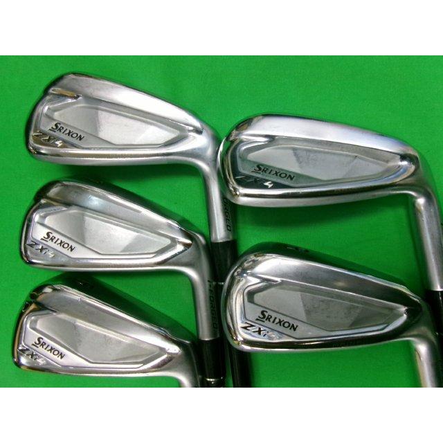 かず。 ZX（スリクソン） SRIXON ZXi4 アイアン単品(4I/5I/AW/SW) 右用 2024年