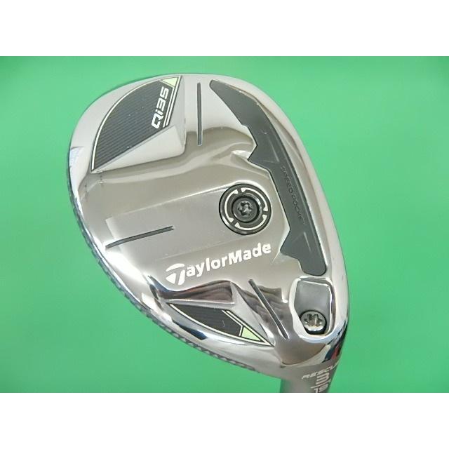 TaylorMade★テーラーメイド★9.0型★良品★スタッフ(SILVER) TaylorMade（テーラーメイド） U[174841]テーラーメイド Qi35 RESCUE