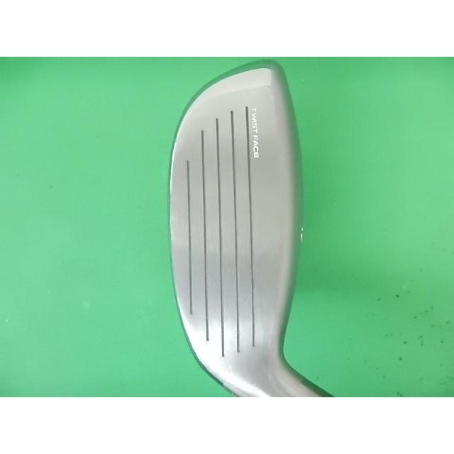 TaylorMade★テーラーメイド★9.0型★良品★スタッフ(SILVER) TaylorMade（テーラーメイド） U[174841]テーラーメイド Qi35 RESCUE