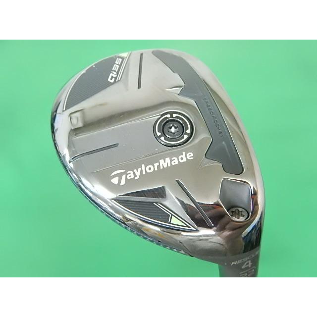 美品テーラーメイドQI35 22° ディアマナブルーTM 60-R TaylorMade（テーラーメイド） U[171777]テーラーメイド Qi35 RESCUE