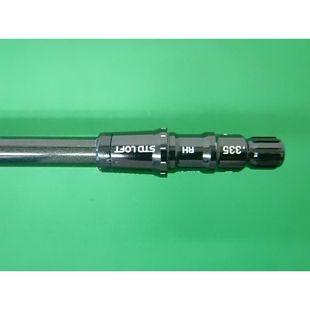 Shaft Driver Graphite Design TOUR AD CQ-6 S – 44″ – Flex Stiff – Adaptateur Cobra – Occasion Japon